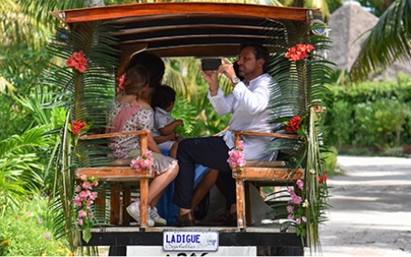 Bild - Hochzeit auf den Seychellen