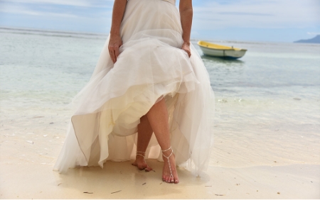 Bild - Hochzeit auf den Seychellen