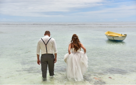 Bild - Hochzeit auf den Seychellen