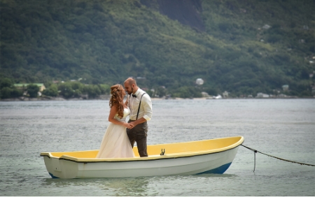 Bild - Hochzeit auf den Seychellen