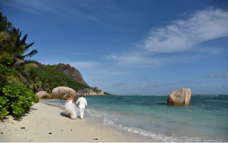 Bild - Hochzeit auf den Seychellen