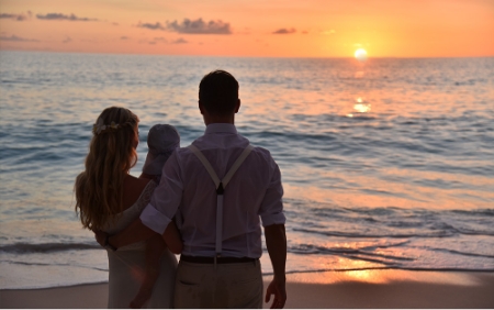 Bild - Hochzeit auf den Seychellen