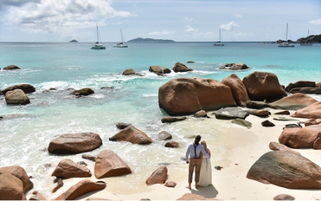 Bild - Hochzeit auf den Seychellen