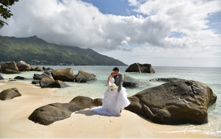 Bild - Hochzeit auf den Seychellen