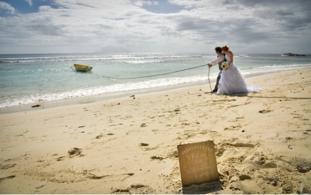 Bild - Hochzeit auf den Seychellen