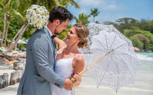 Bild - Hochzeit auf den Seychellen