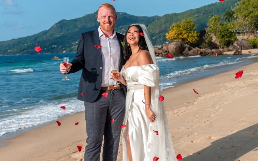 Bild - Hochzeit auf den Seychellen