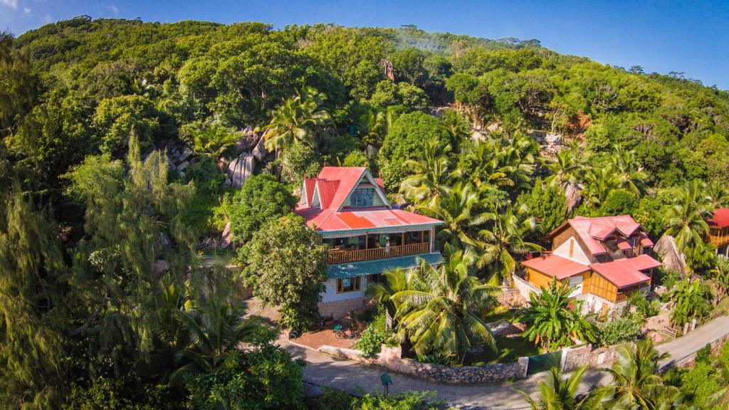 Foto 3: Villa Verte - La Digue (Seychellen)