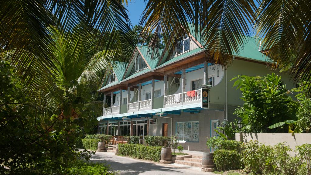 Foto 3: Moonlight Beach Villa - La Digue (Seychellen)