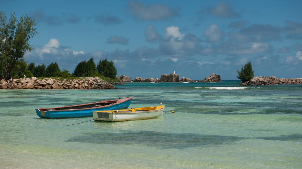 Foto 38: Moonlight Beach Villa - La Digue (Seychellen)