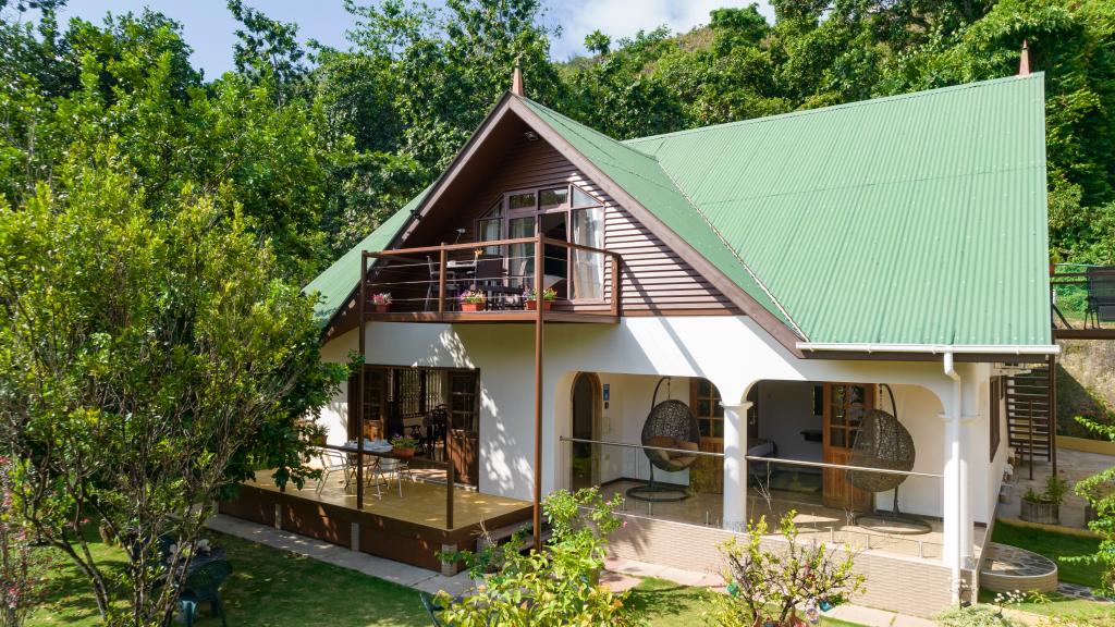 Foto 4: La Casa Grande - Praslin (Seychellen)