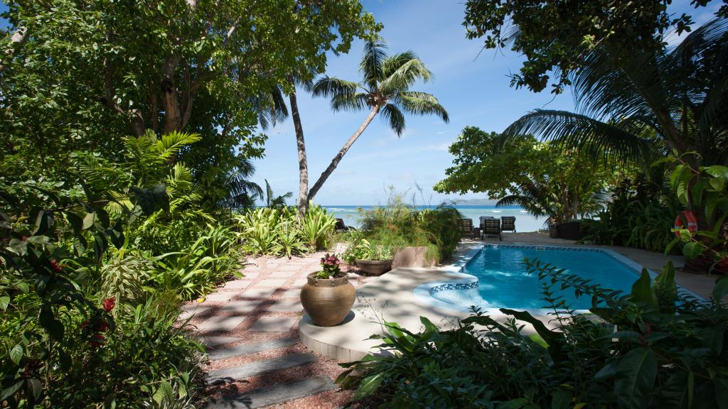 Foto 9: Le Repaire Boutique Hotel - La Digue (Seychellen)