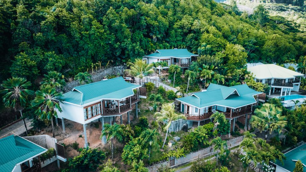 Photo 2: Villas de Jardin - Mahé (Seychelles)