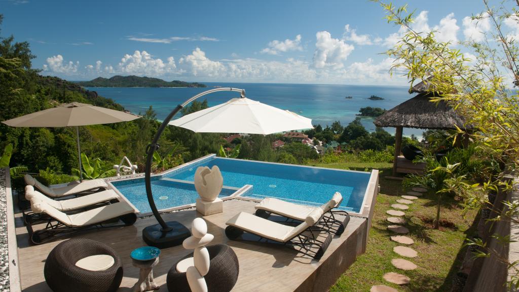 Photo 12: Le Duc de Praslin Hillside Villas - Praslin (Seychelles)