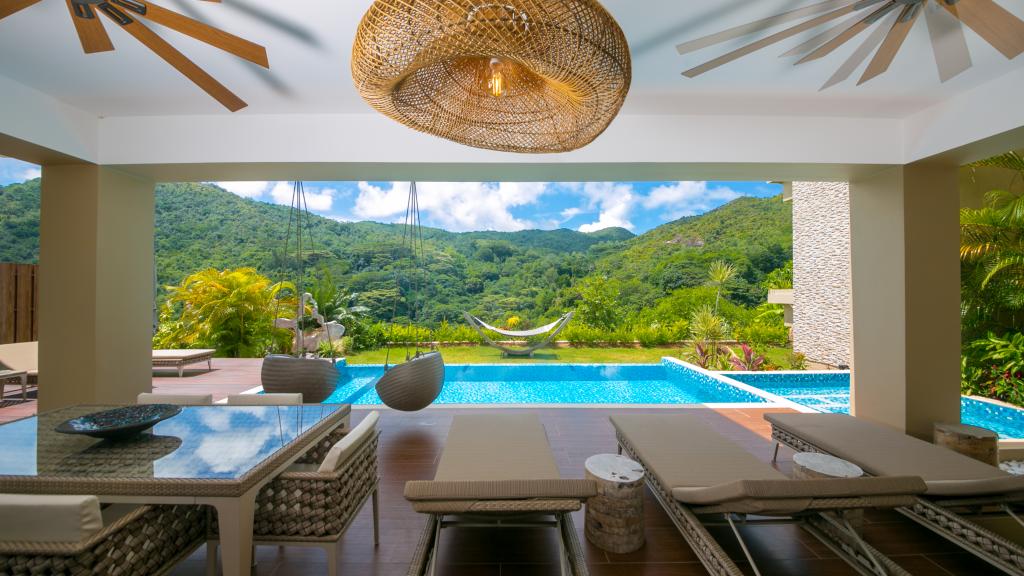 Foto 4: Le Duc de Praslin Hillside Villas - Praslin (Seychellen)