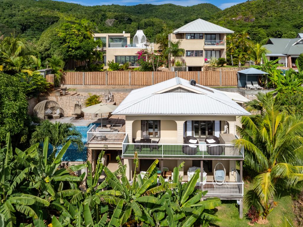 Le Duc de Praslin Hillside Villas - Foto 2