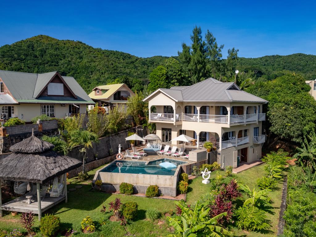 Le Duc de Praslin Hillside Villas - Foto 3