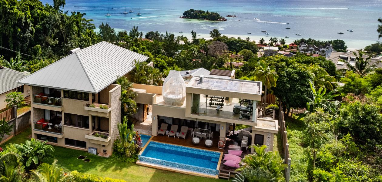 Le Duc de Praslin Hillside Villas - Foto 1