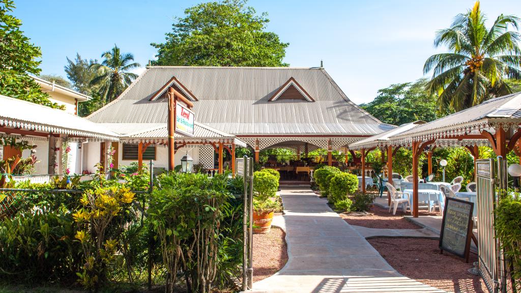 Foto 1: Zerof Guesthouse - La Digue (Seychellen)