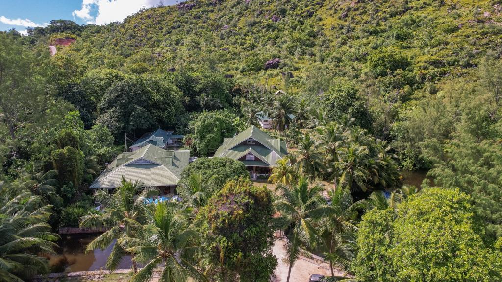 Foto 5: Le Chevalier Bay Guesthouse - Praslin (Seychellen)