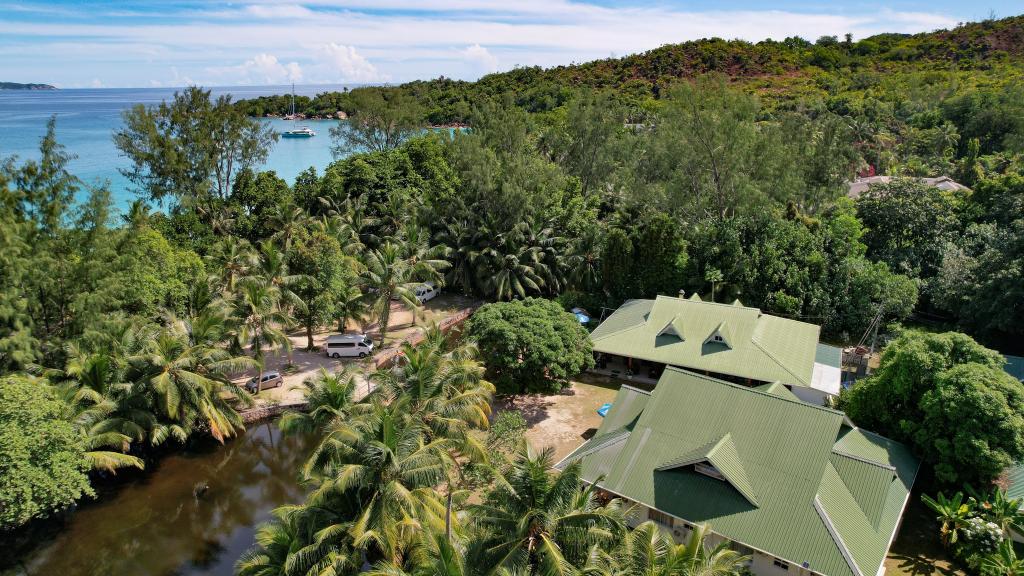 Foto 3: Le Chevalier Bay Guesthouse - Praslin (Seychellen)