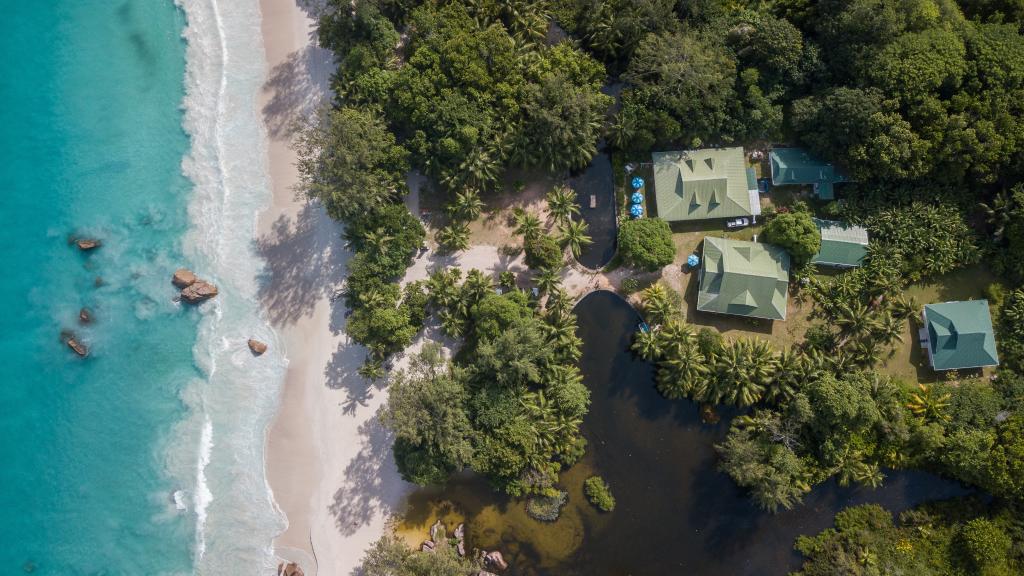 Foto 27: Le Chevalier Bay Guesthouse - Praslin (Seychellen)