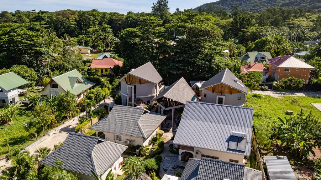 Foto 100: Villa Source D'Argent - La Digue (Seychellen)