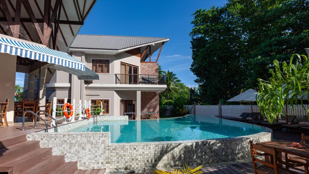 Foto 9: Villa Source D'Argent - La Digue (Seychellen)