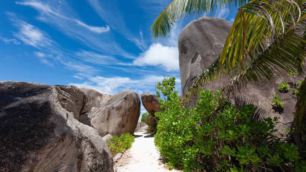 Foto 104: Villa Source D'Argent - La Digue (Seychellen)