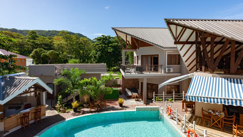 Foto 92: Villa Source D'Argent - La Digue (Seychellen)