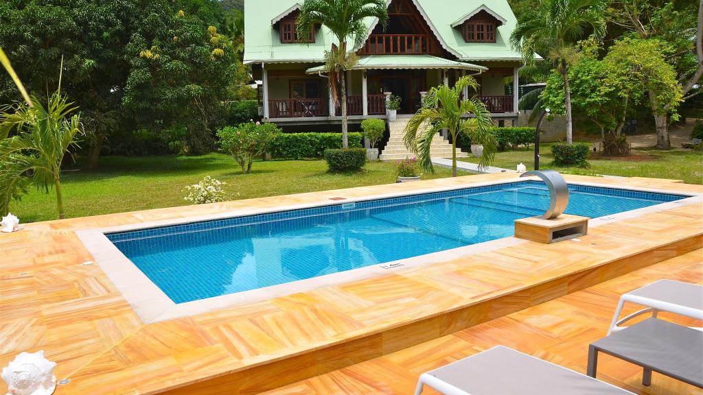 Foto 3: Villa Pasyon - La Digue (Seychellen)