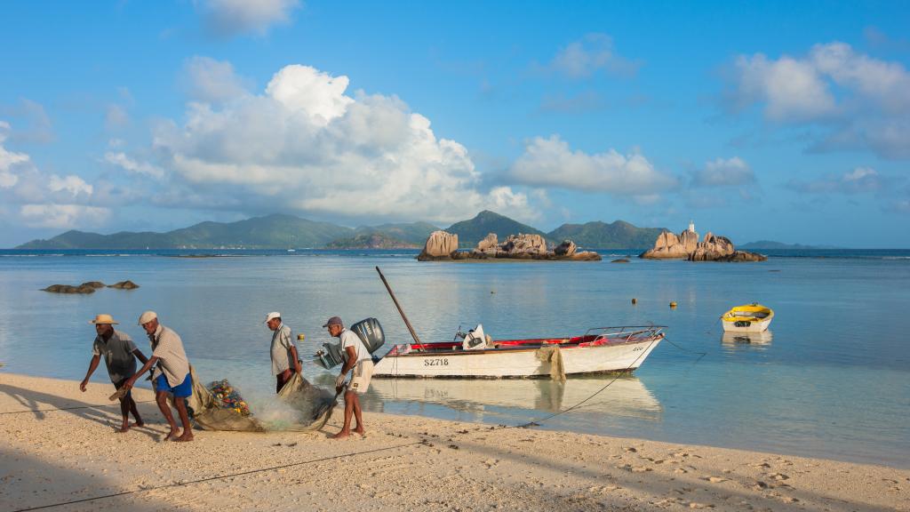 Foto 21: La Kaz Safran - La Digue (Seychelles)