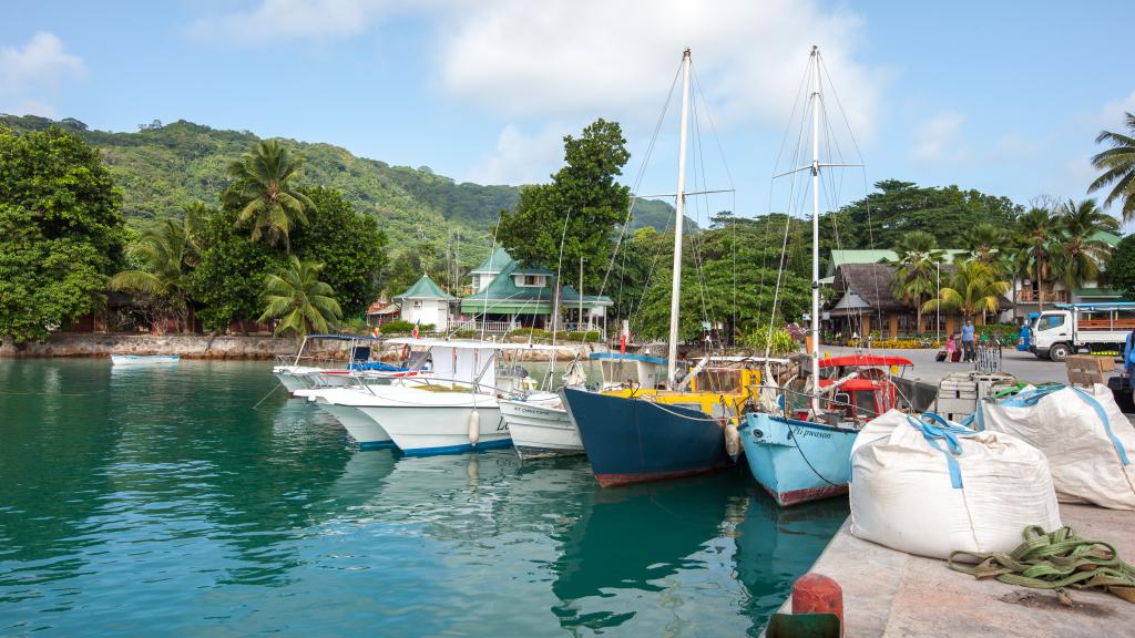 Foto 18: La Kaz Safran - La Digue (Seychellen)