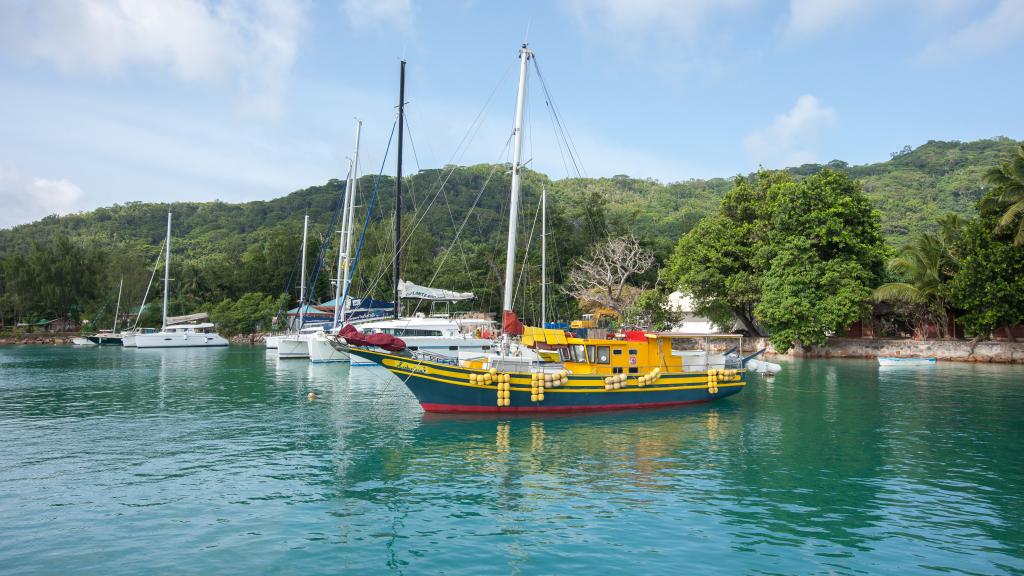 Foto 19: La Kaz Safran - La Digue (Seychellen)