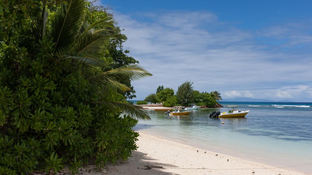 Foto 15: Marie-France Beach Front Apartments - La Digue (Seychellen)