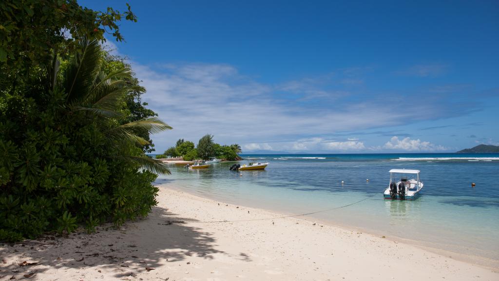 Foto 12: Marie-France Beach Front Apartments - La Digue (Seychellen)