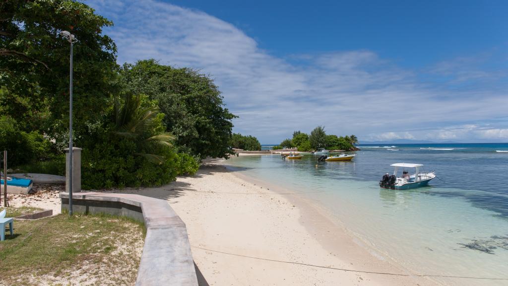 Foto 9: Marie-France Beach Front Apartments - La Digue (Seychellen)