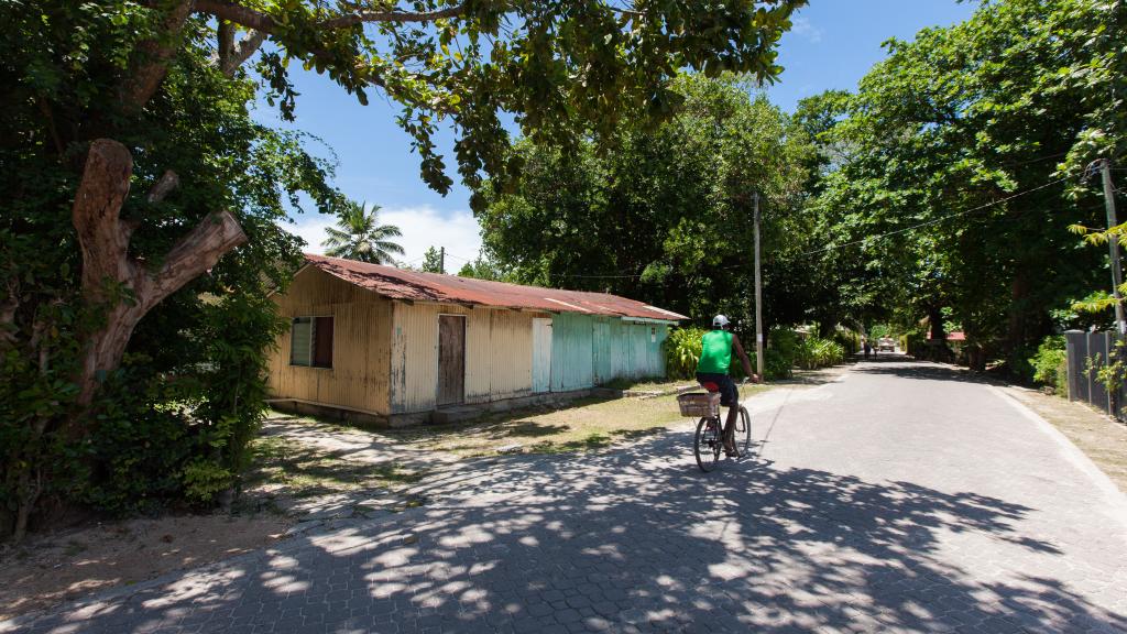 Foto 21: Marie-France Beach Front Apartments - La Digue (Seychellen)