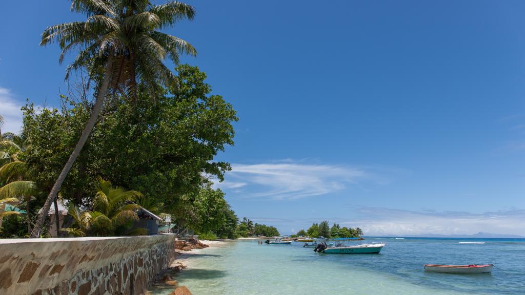 Foto 19: Marie-France Beach Front Apartments - La Digue (Seychellen)