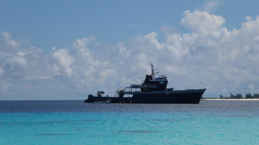 Foto 38: Silhouette Aldabra Expeditions MV Maya's Dugong - Seychellen (Seychellen)