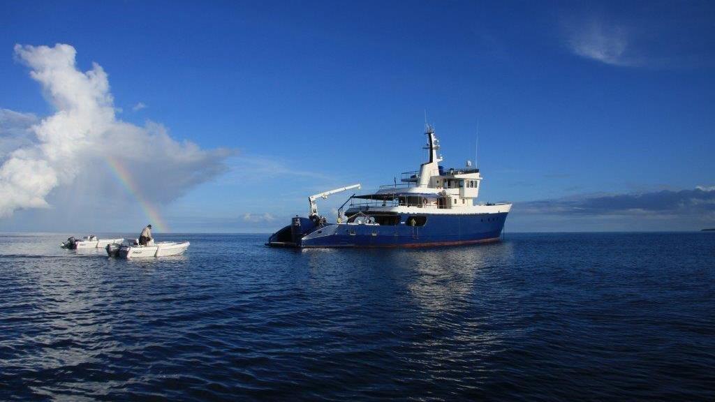 Foto 36: Silhouette Aldabra Expeditions MV Maya's Dugong - Seychellen (Seychellen)