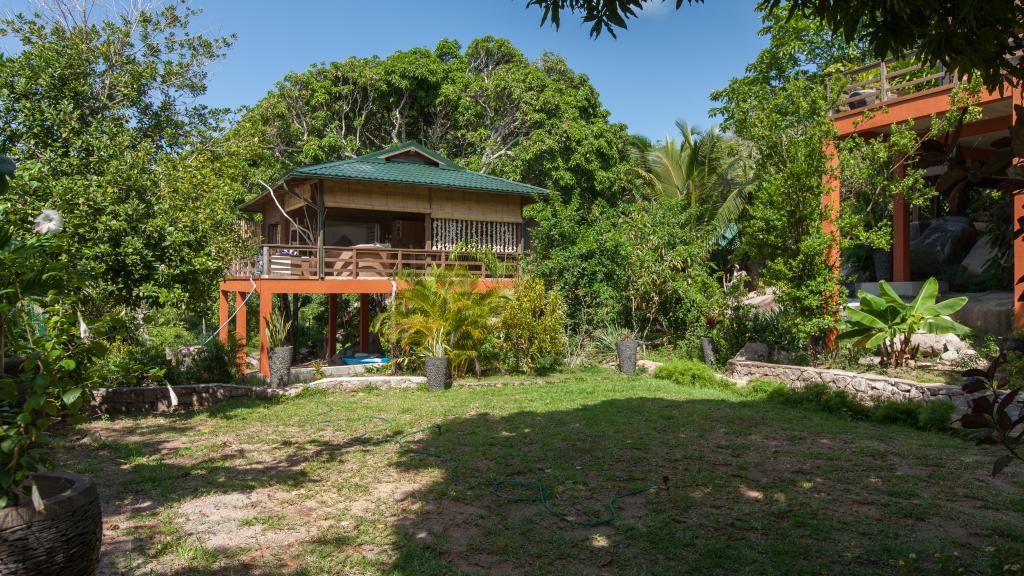 Photo 3: La Pointe Beach Huts - Praslin (Seychelles)