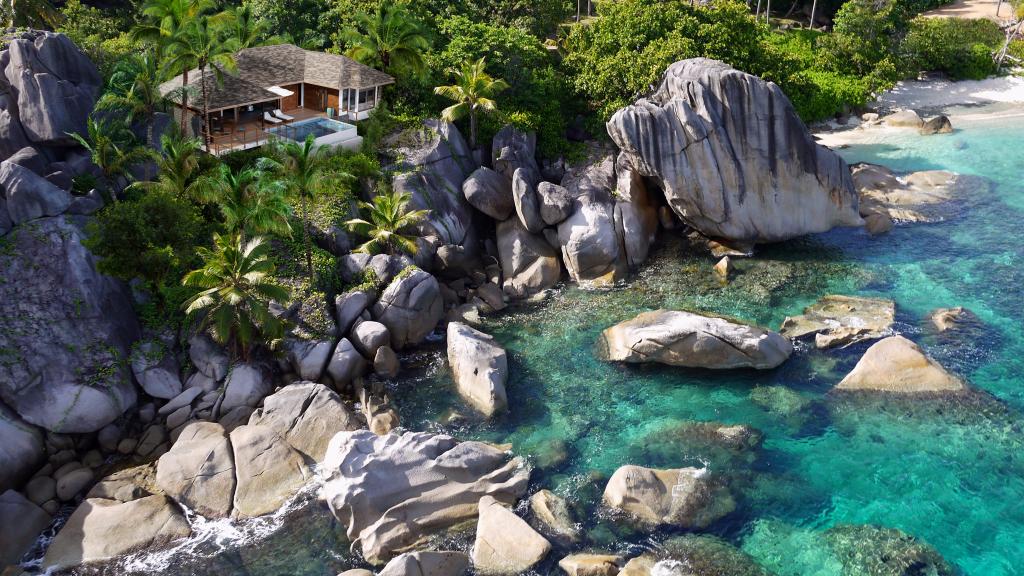 Foto 9: Six Senses Zil Pasyon - Félicité (Seychellen)