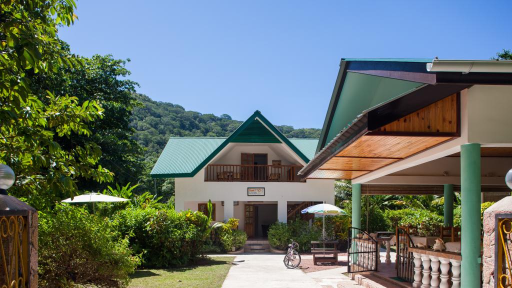 Foto 2: Tannette's Villa - La Digue (Seychellen)