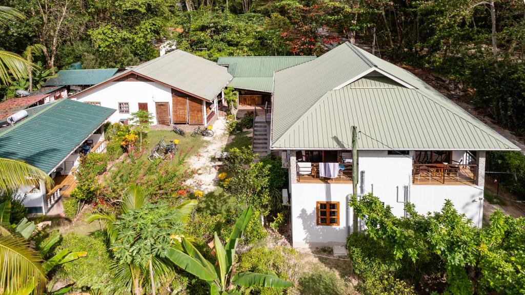 Foto 6: Tannette's Villa - La Digue (Seychellen)