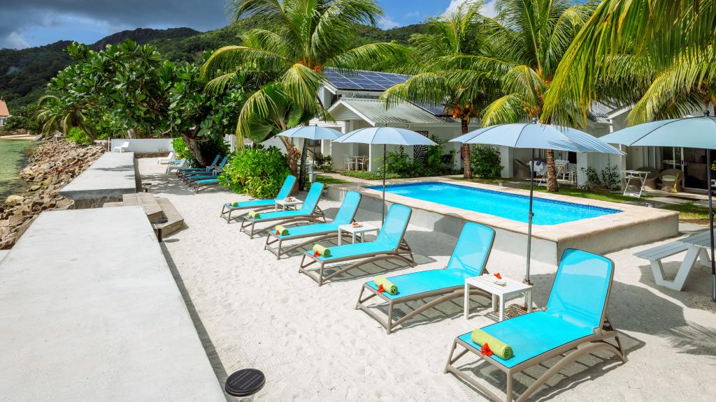 Foto 2: Le Nautique Luxury Beachfront Apartments - Mahé (Seychelles)