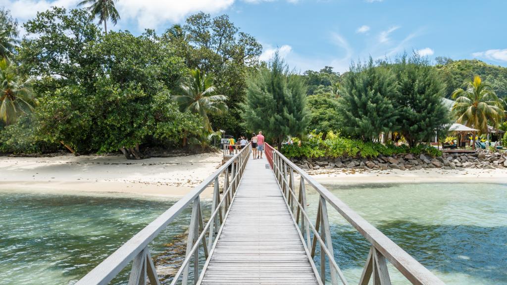 Foto 17: Surf Tropical Villa (Seascape Villa) - Cerf Island (Seychellen)