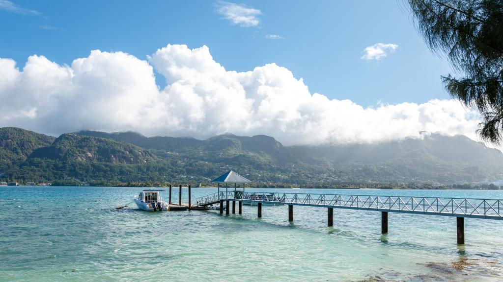 Foto 20: Surf Tropical Villa (Seascape Villa) - Cerf Island (Seychellen)