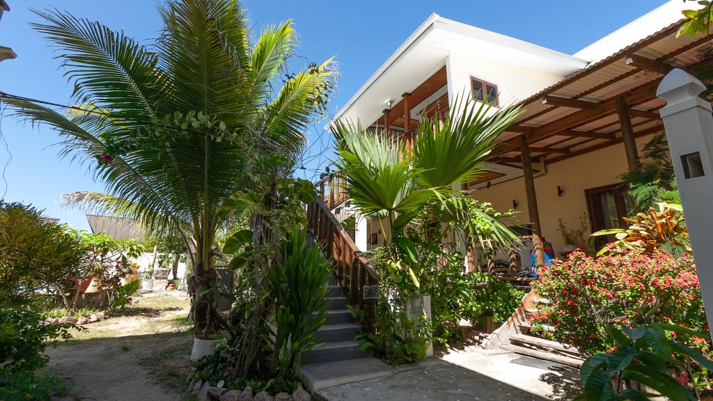 Foto 2: Hyde-Tide Guesthouse - La Digue (Seychellen)