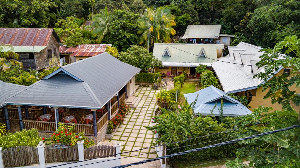 Foto 2: Bernique Guesthouse - La Digue (Seychelles)